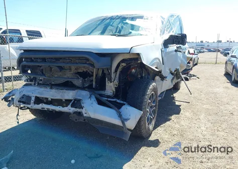 2022 Ford F-150 Xlt z USA, uszkodzony, nr VIN 1FTFW1E56NKE25298